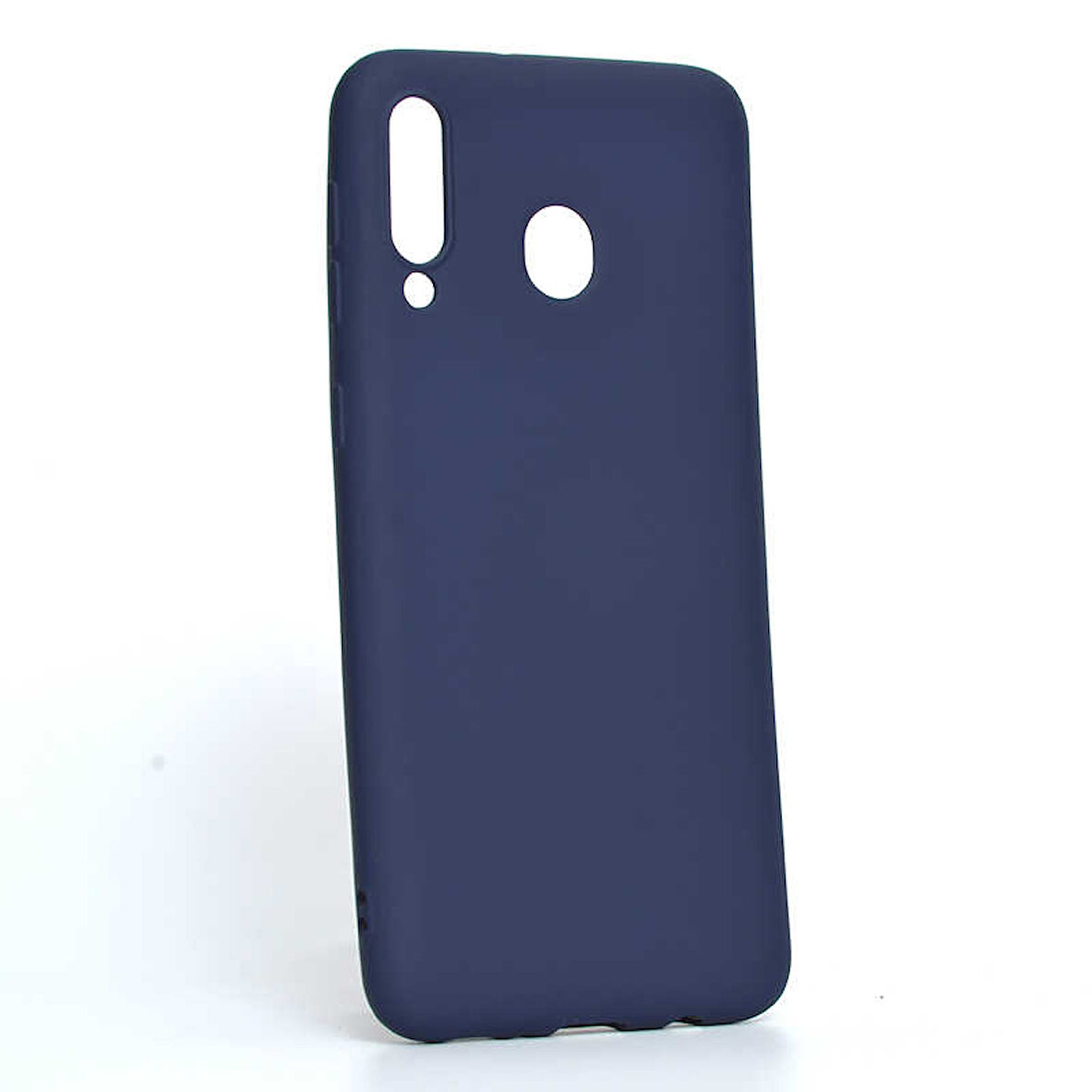 Samsung Galaxy M30 Uyumlu Kılıf Esnek ve Darbe Emici Renkli Koruyucu Kapak
