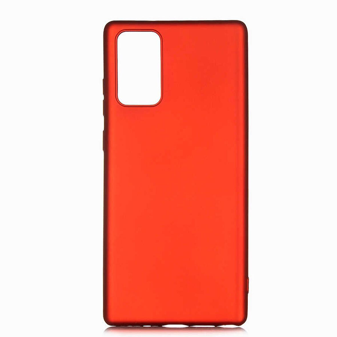 Samsung Galaxy Note 20 Uyumlu Kılıf Esnek ve Darbe Emici Renkli Koruyucu Kapak