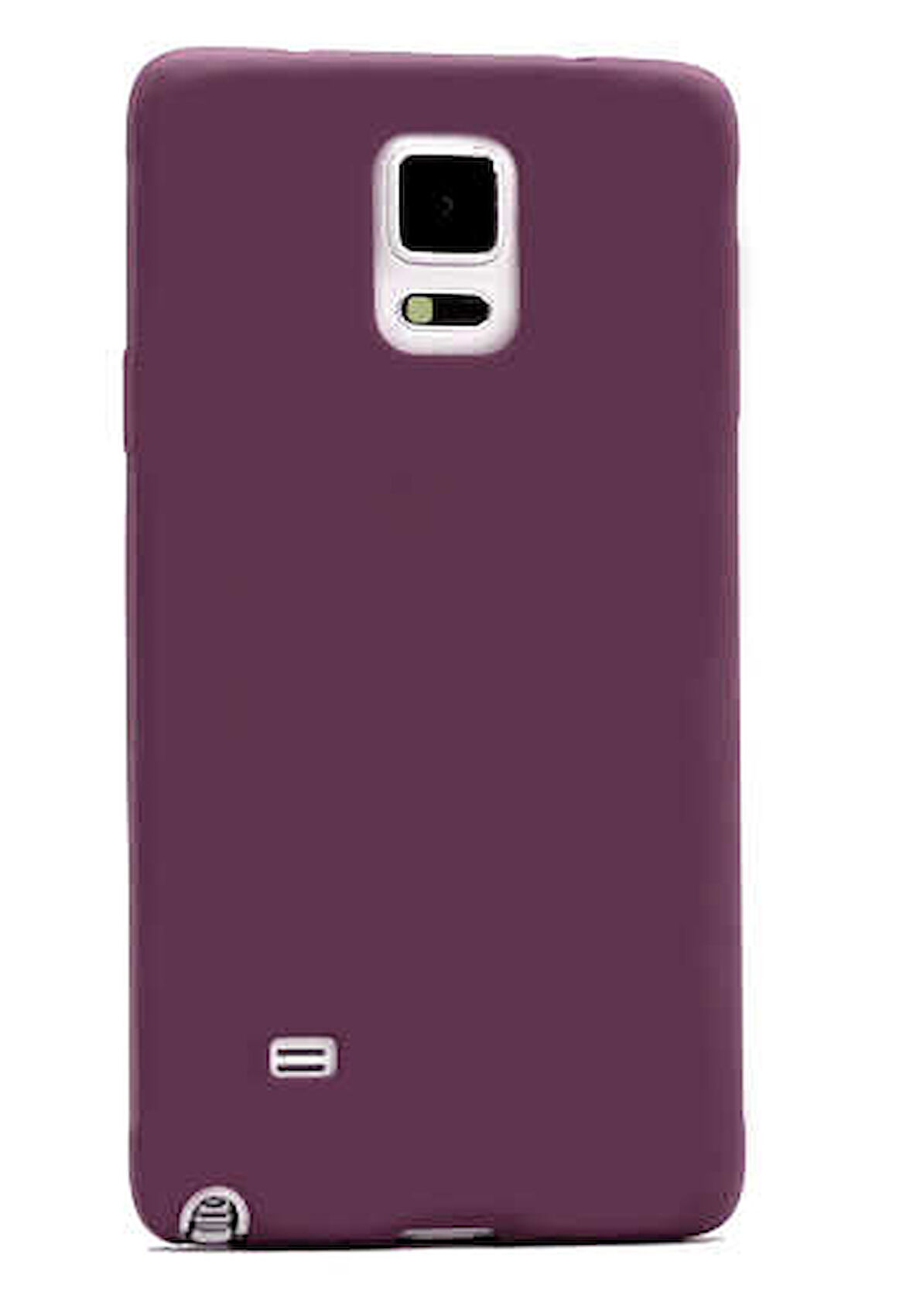 Samsung Galaxy Note 4 Uyumlu Kılıf Esnek ve Darbe Emici Renkli Koruyucu Kapak