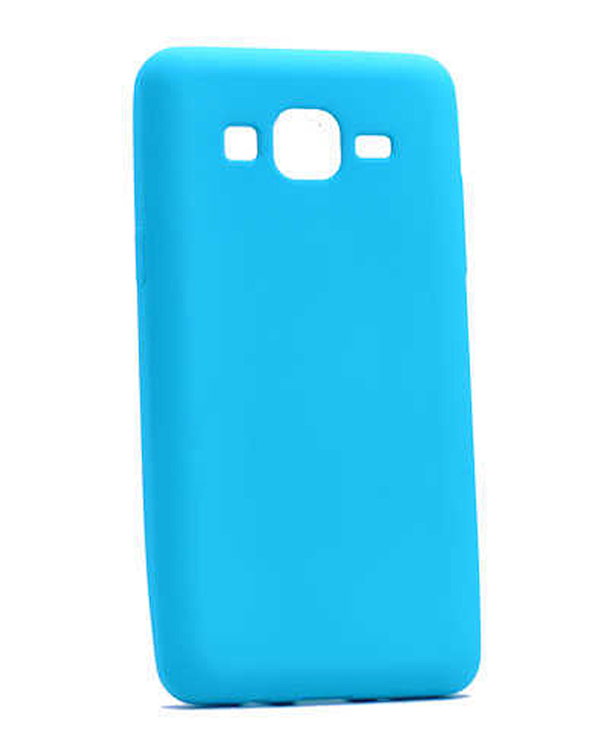 Samsung Galaxy On5 Uyumlu Kılıf Esnek ve Darbe Emici Renkli Koruyucu Kapak