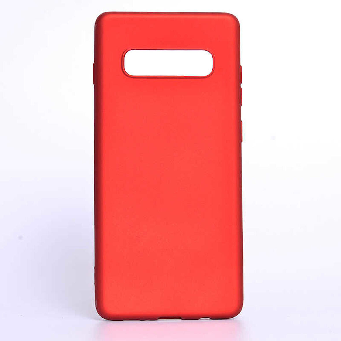 Samsung Galaxy S10E Uyumlu Kılıf Esnek ve Darbe Emici Renkli Koruyucu Kapak