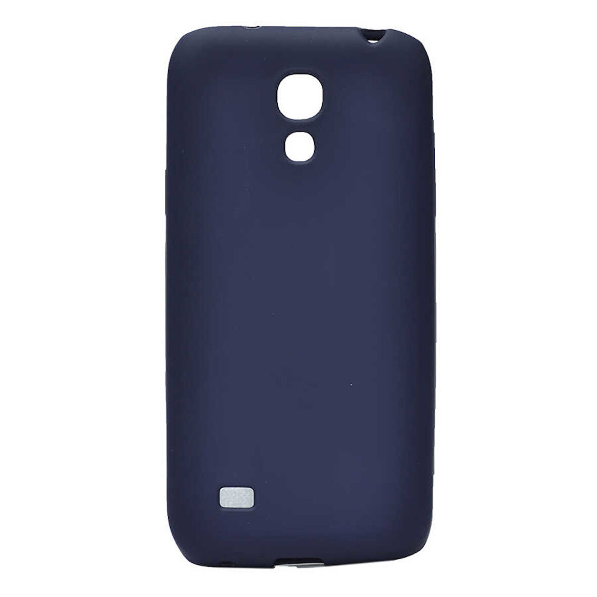 Samsung Galaxy S4 Mini Uyumlu Kılıf Esnek ve Darbe Emici Renkli Koruyucu Kapak