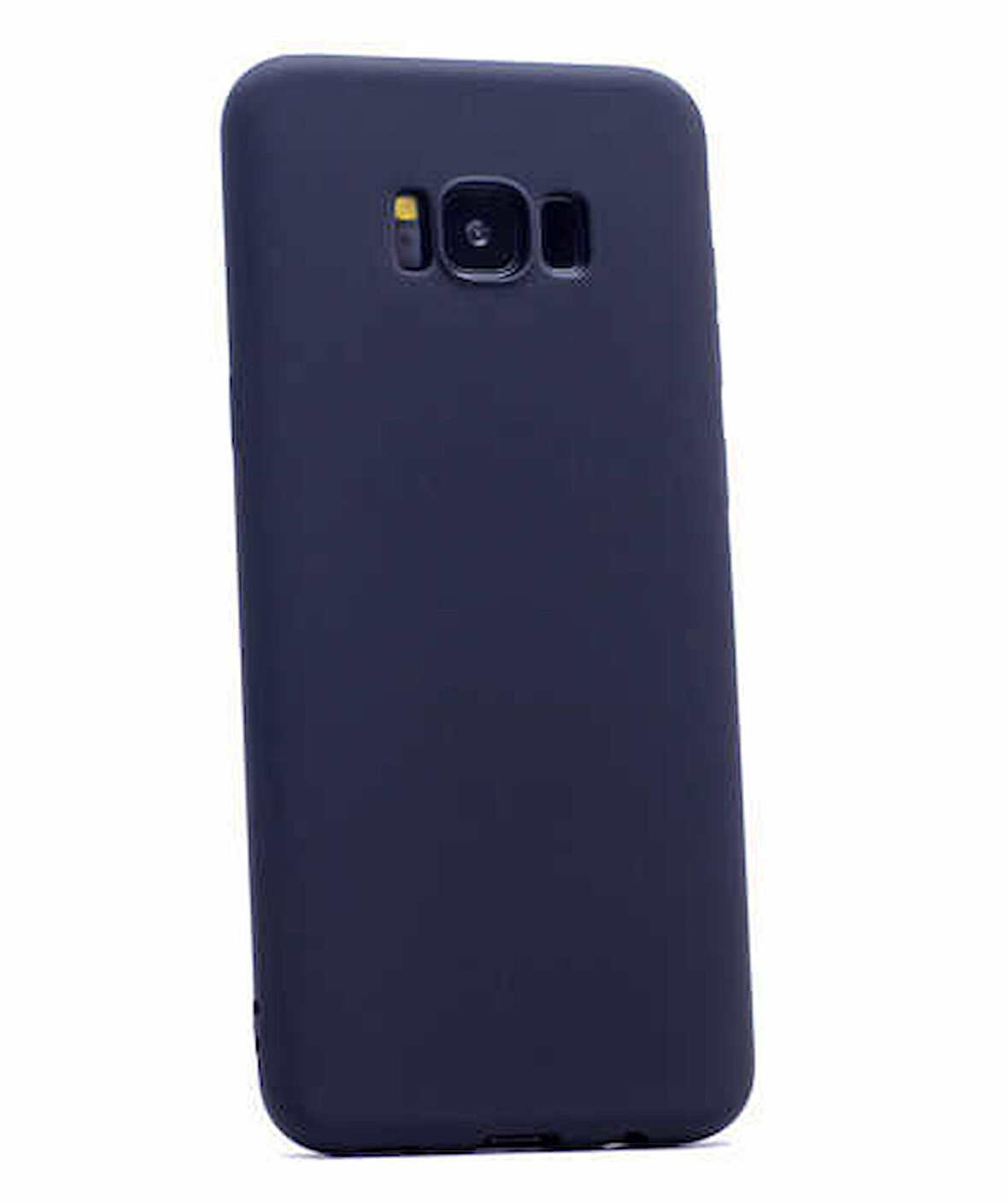 Samsung Galaxy S8 Uyumlu Kılıf Esnek ve Darbe Emici Renkli Koruyucu Kapak