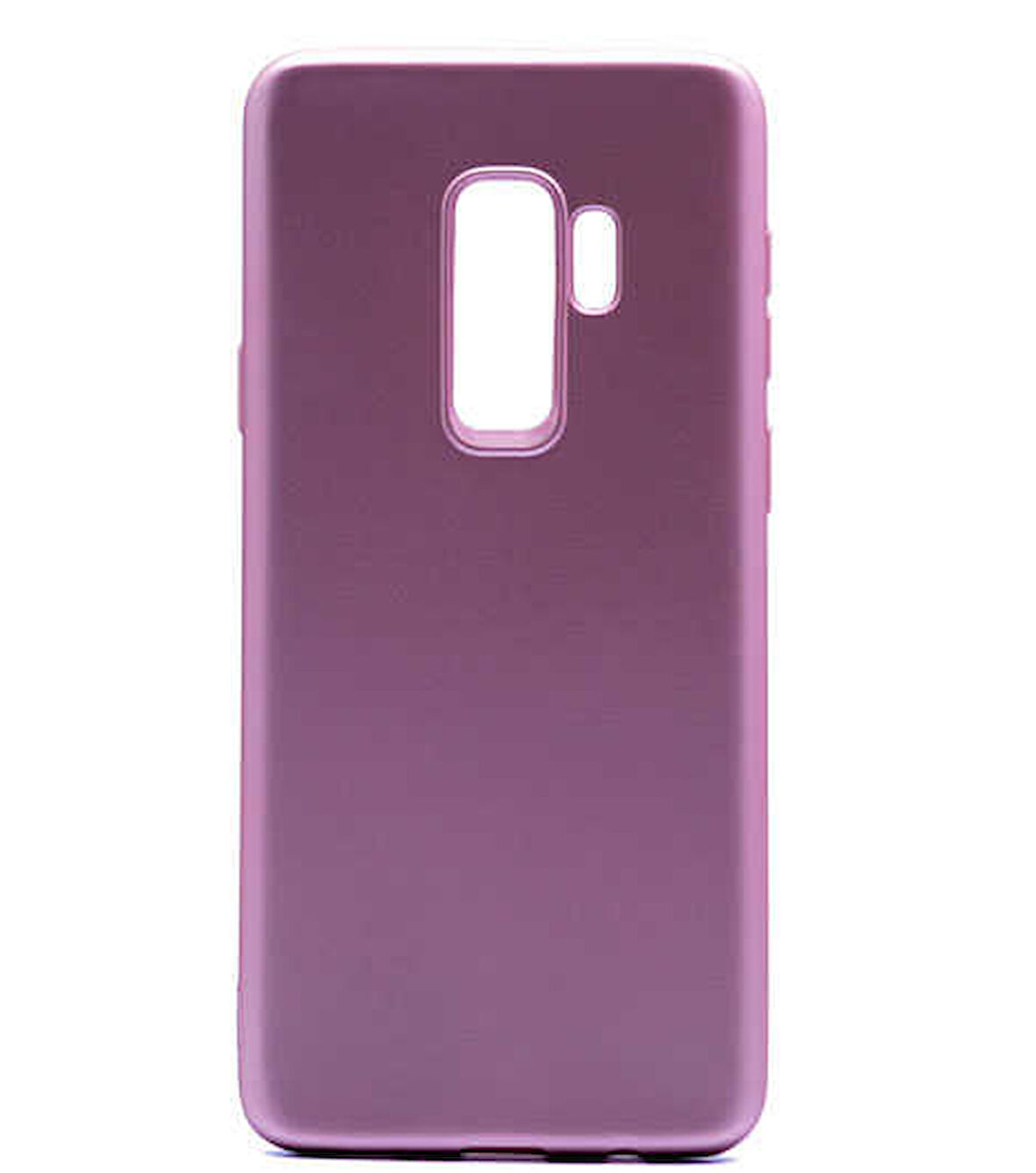 Samsung Galaxy S9 Plus Uyumlu Kılıf Esnek ve Darbe Emici Renkli Koruyucu Kapak