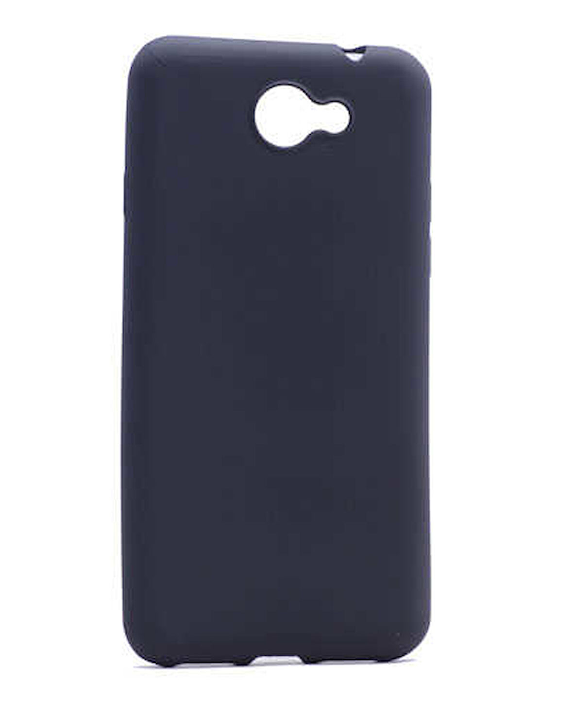 General Mobile 6 Uyumlu Kılıf Esnek ve Darbe Emici Renkli Koruyucu Kapak