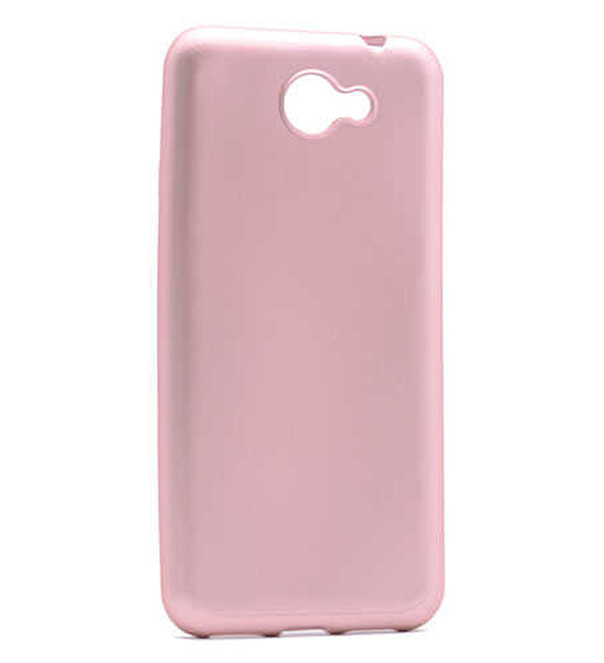 General Mobile 6 Uyumlu Kılıf Esnek ve Darbe Emici Renkli Koruyucu Kapak