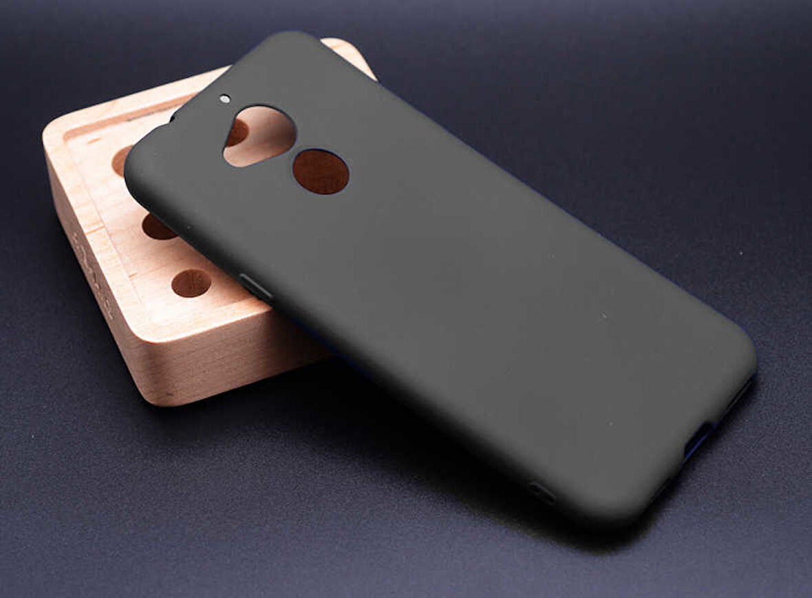 General Mobile 8 Uyumlu Kılıf Esnek ve Darbe Emici Renkli Koruyucu Kapak