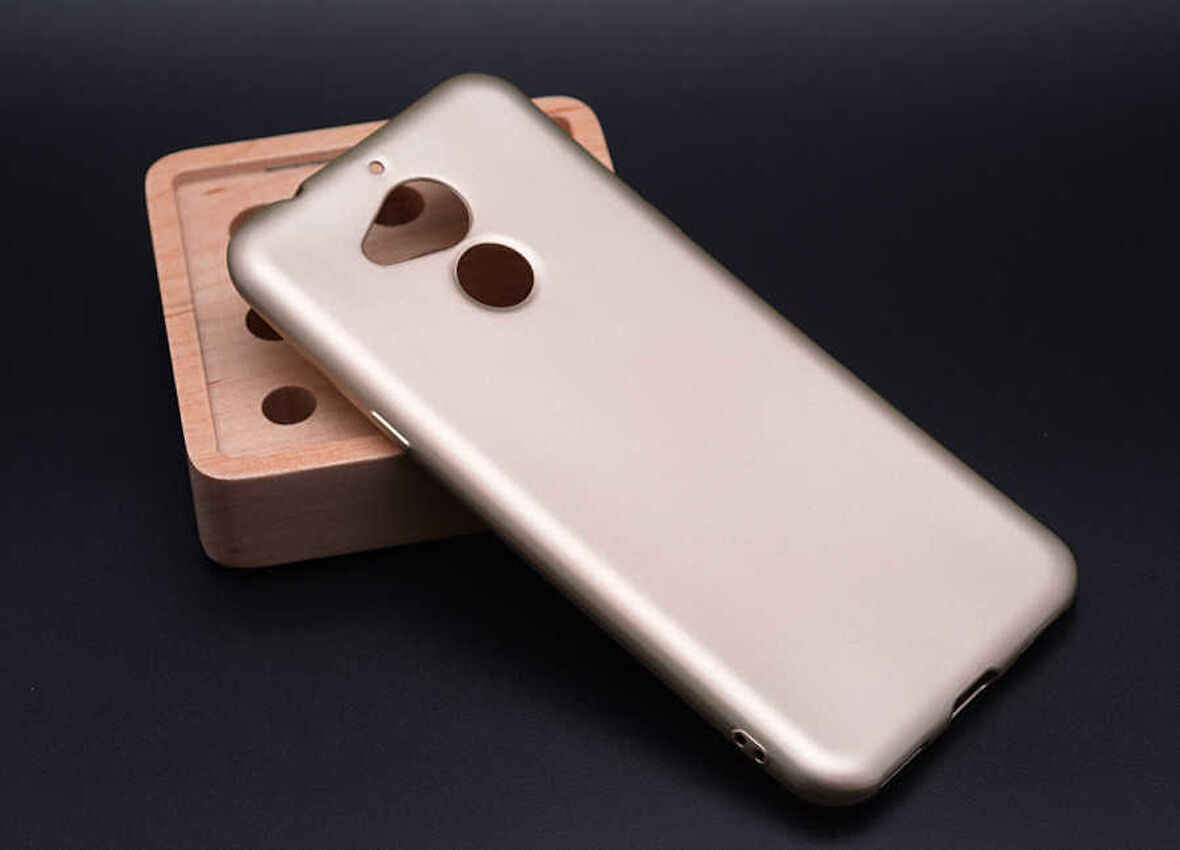 General Mobile 8 Uyumlu Kılıf Esnek ve Darbe Emici Renkli Koruyucu Kapak