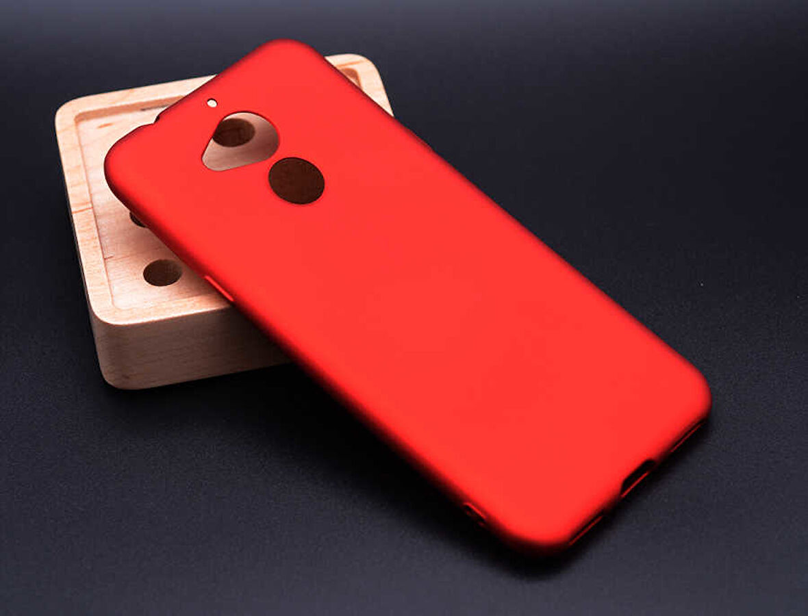 General Mobile 8 Uyumlu Kılıf Esnek ve Darbe Emici Renkli Koruyucu Kapak