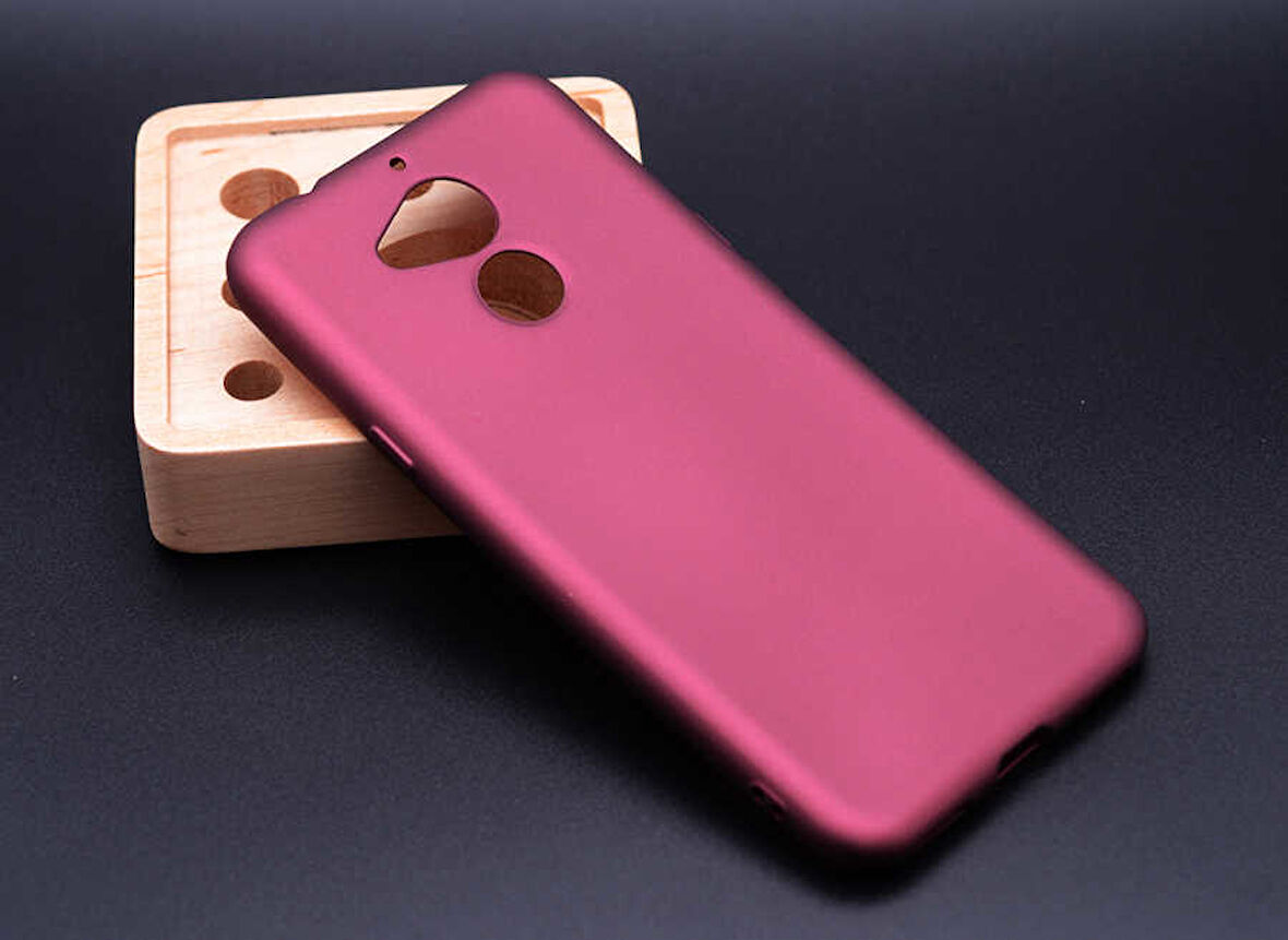 General Mobile 8 Uyumlu Kılıf Esnek ve Darbe Emici Renkli Koruyucu Kapak