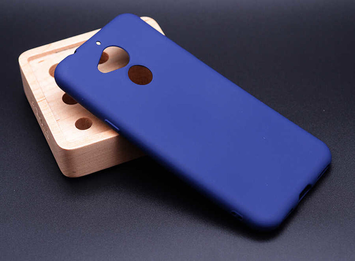 General Mobile 8 Uyumlu Kılıf Esnek ve Darbe Emici Renkli Koruyucu Kapak