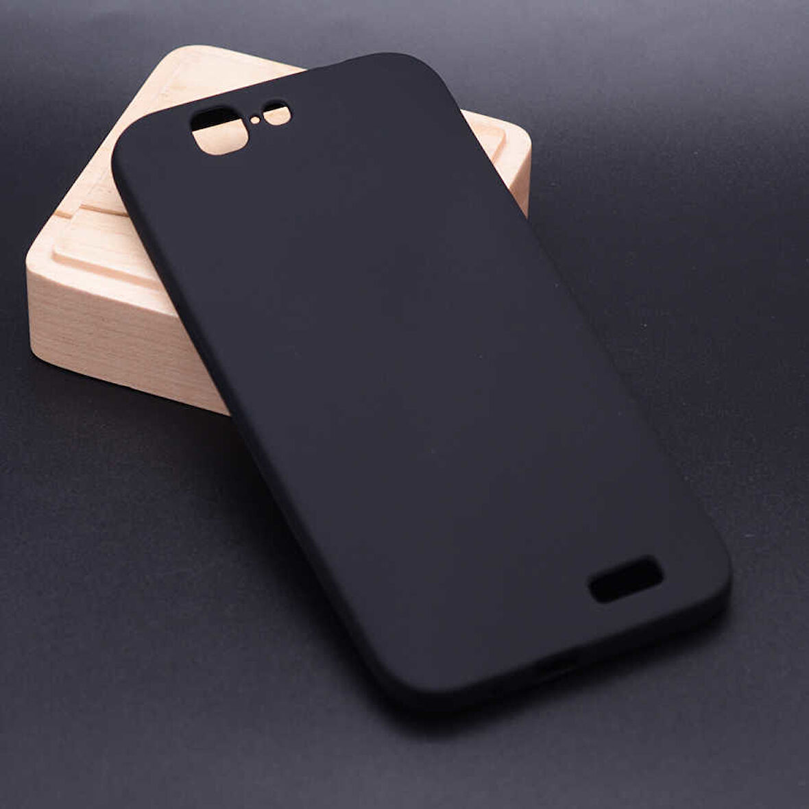 Huawei Ascend G7 Uyumlu Kılıf Esnek ve Darbe Emici Renkli Koruyucu Kapak