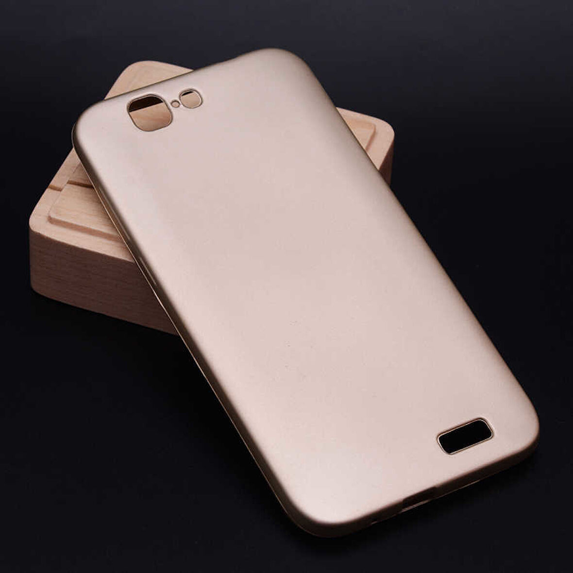 Huawei Ascend G7 Uyumlu Kılıf Esnek ve Darbe Emici Renkli Koruyucu Kapak