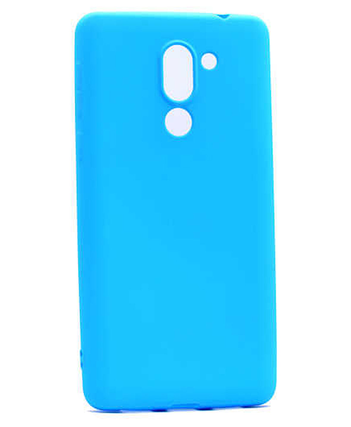 Huawei GR5 2017 Honor 6x Uyumlu Kılıf Esnek ve Darbe Emici Renkli Koruyucu Kapak