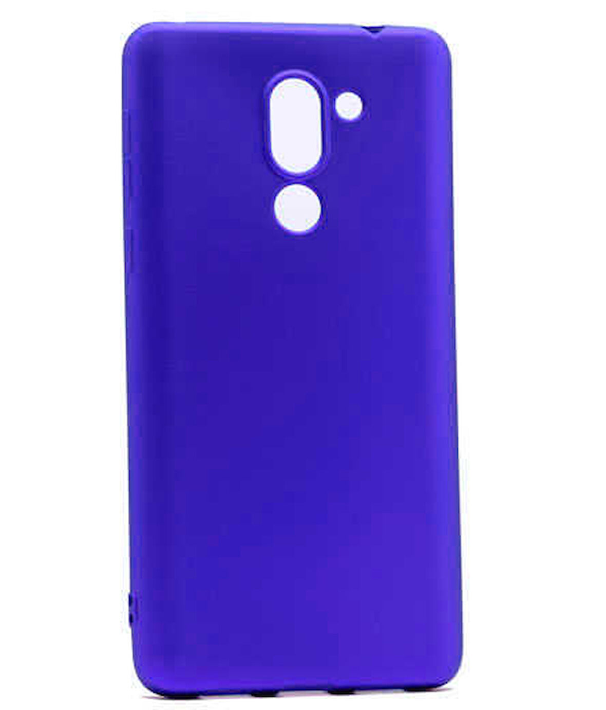 Huawei GR5 2017 Honor 6x Uyumlu Kılıf Esnek ve Darbe Emici Renkli Koruyucu Kapak