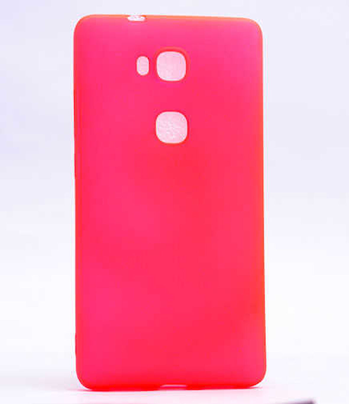 Huawei GR5 Uyumlu Kılıf Esnek ve Darbe Emici Renkli Koruyucu Kapak