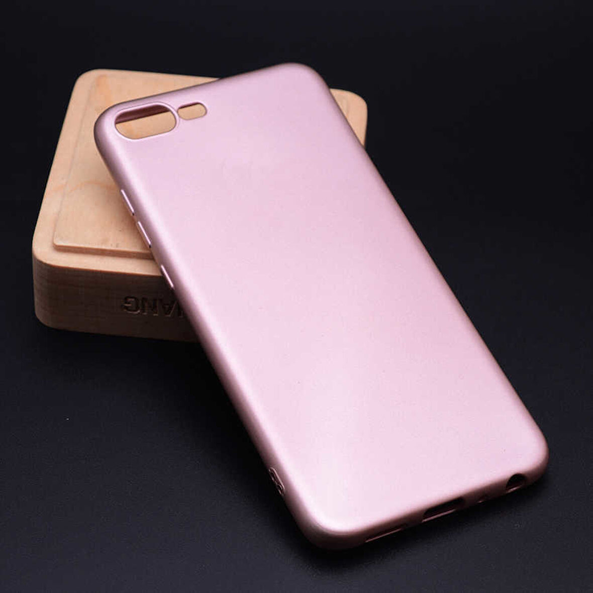 Huawei Honor 10 Uyumlu Kılıf Esnek ve Darbe Emici Renkli Koruyucu Kapak