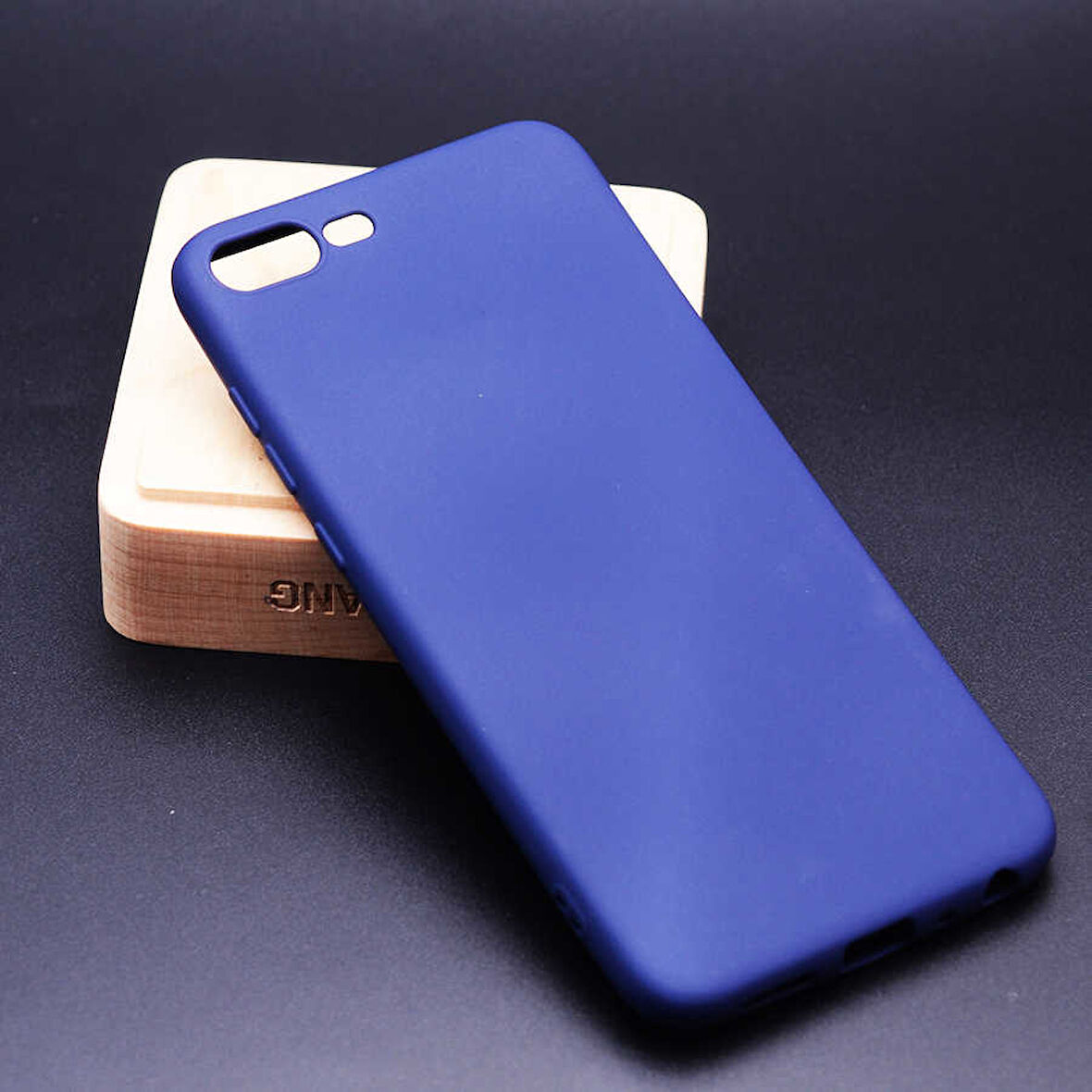 Huawei Honor 10 Uyumlu Kılıf Esnek ve Darbe Emici Renkli Koruyucu Kapak