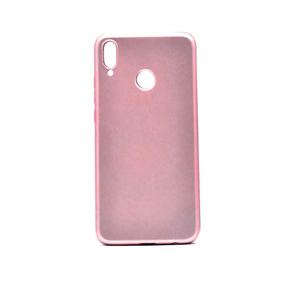 Huawei Honor 8X Uyumlu Kılıf Esnek ve Darbe Emici Renkli Koruyucu Kapak