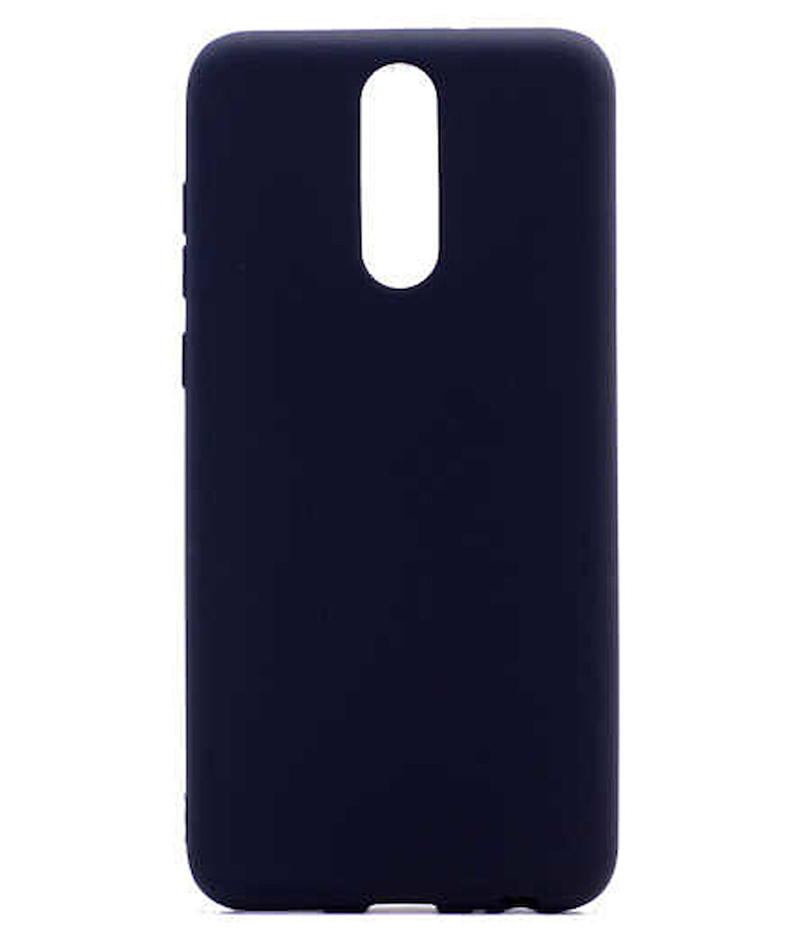 Huawei Mate 10 Lite Uyumlu Kılıf Esnek ve Darbe Emici Renkli Koruyucu Kapak