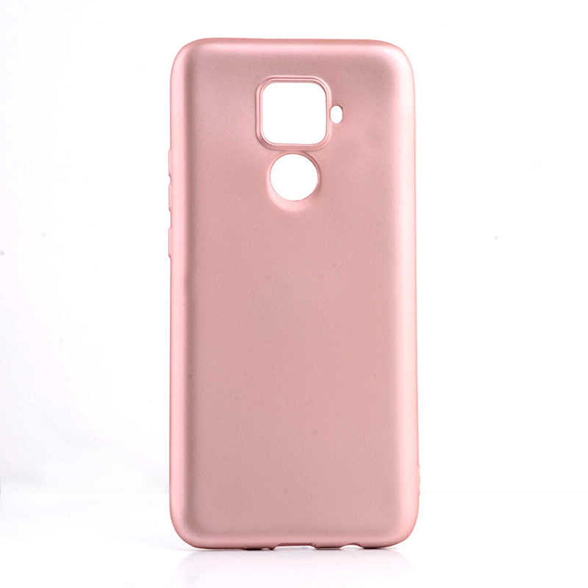 Huawei Mate 30 Lite Uyumlu Kılıf Esnek ve Darbe Emici Renkli Koruyucu Kapak