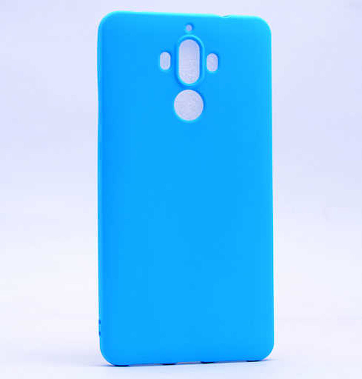 Huawei Mate 9 Uyumlu Kılıf Esnek ve Darbe Emici Renkli Koruyucu Kapak