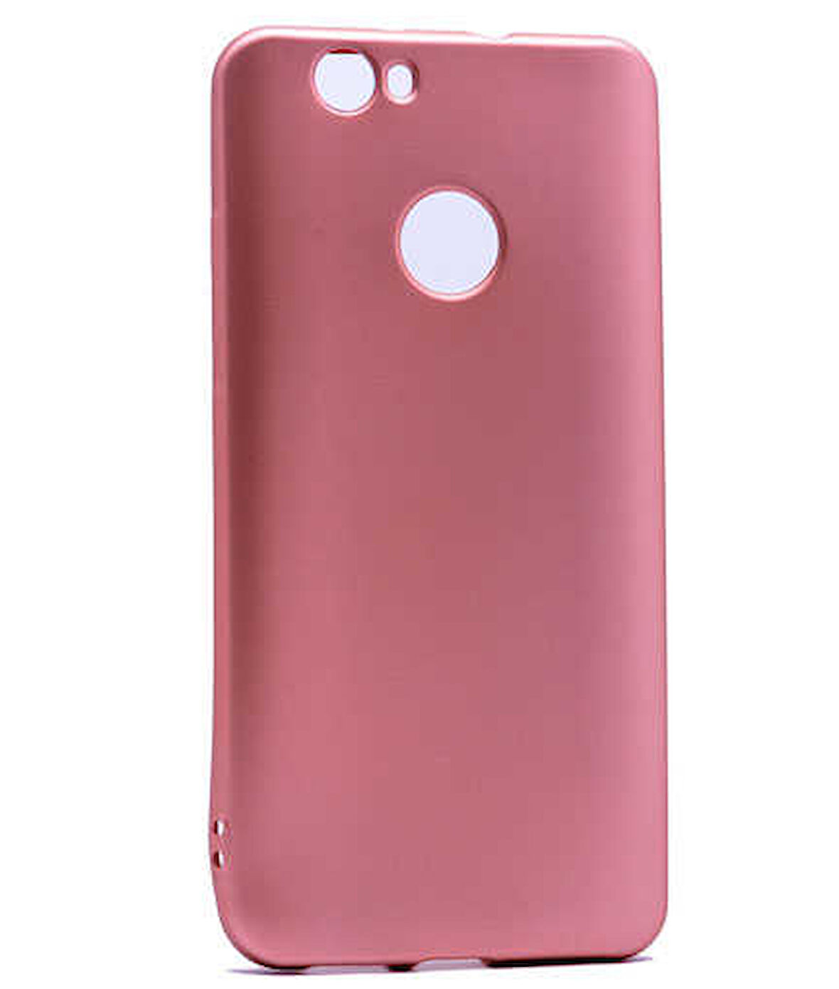 Huawei Nova Uyumlu Kılıf Esnek ve Darbe Emici Renkli Koruyucu Kapak