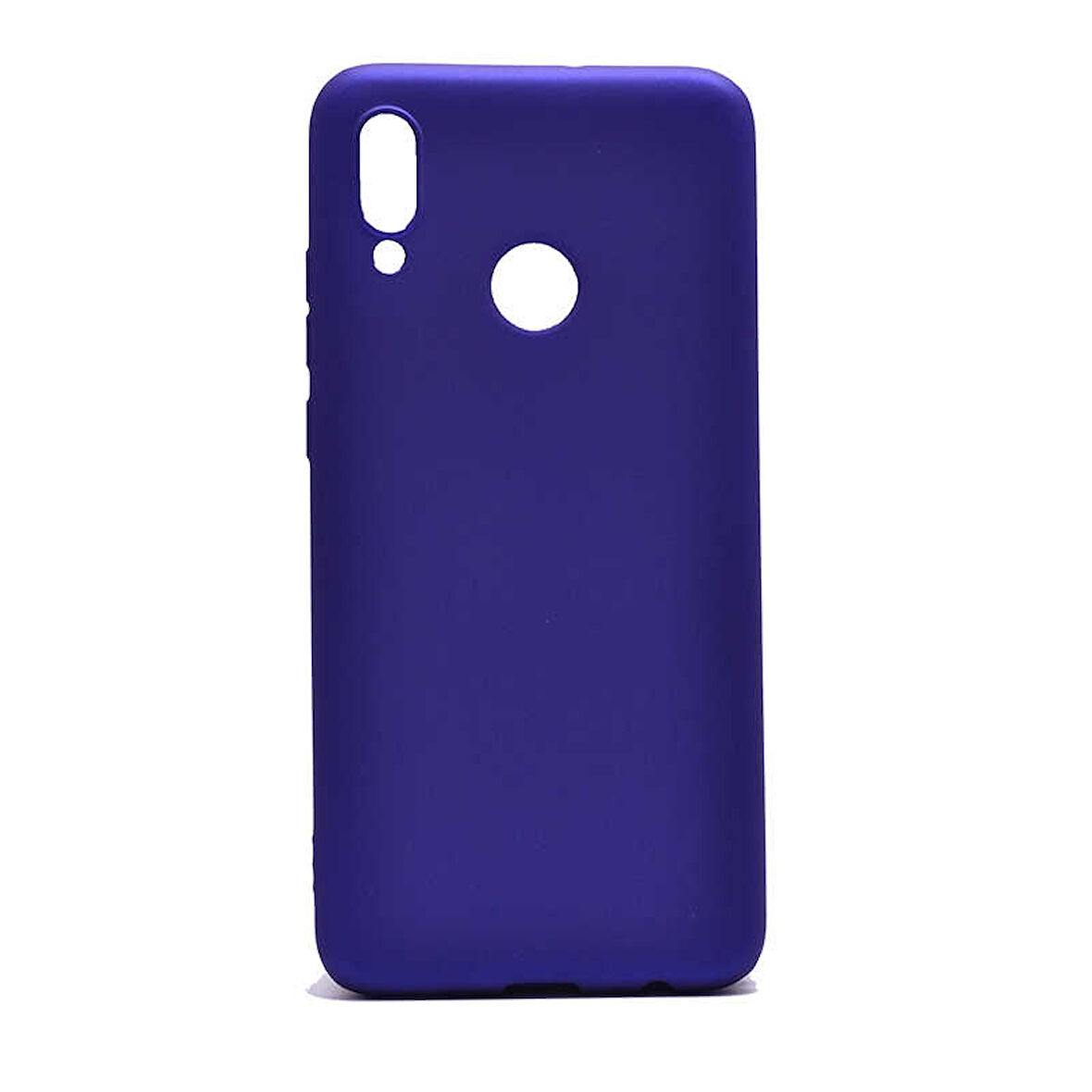 Huawei P Smart 2019 Uyumlu Kılıf Esnek ve Darbe Emici Renkli Koruyucu Kapak