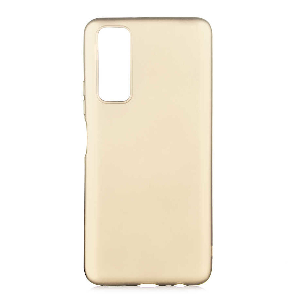 Huawei P Smart 2021 Uyumlu Kılıf Esnek ve Darbe Emici Renkli Koruyucu Kapak