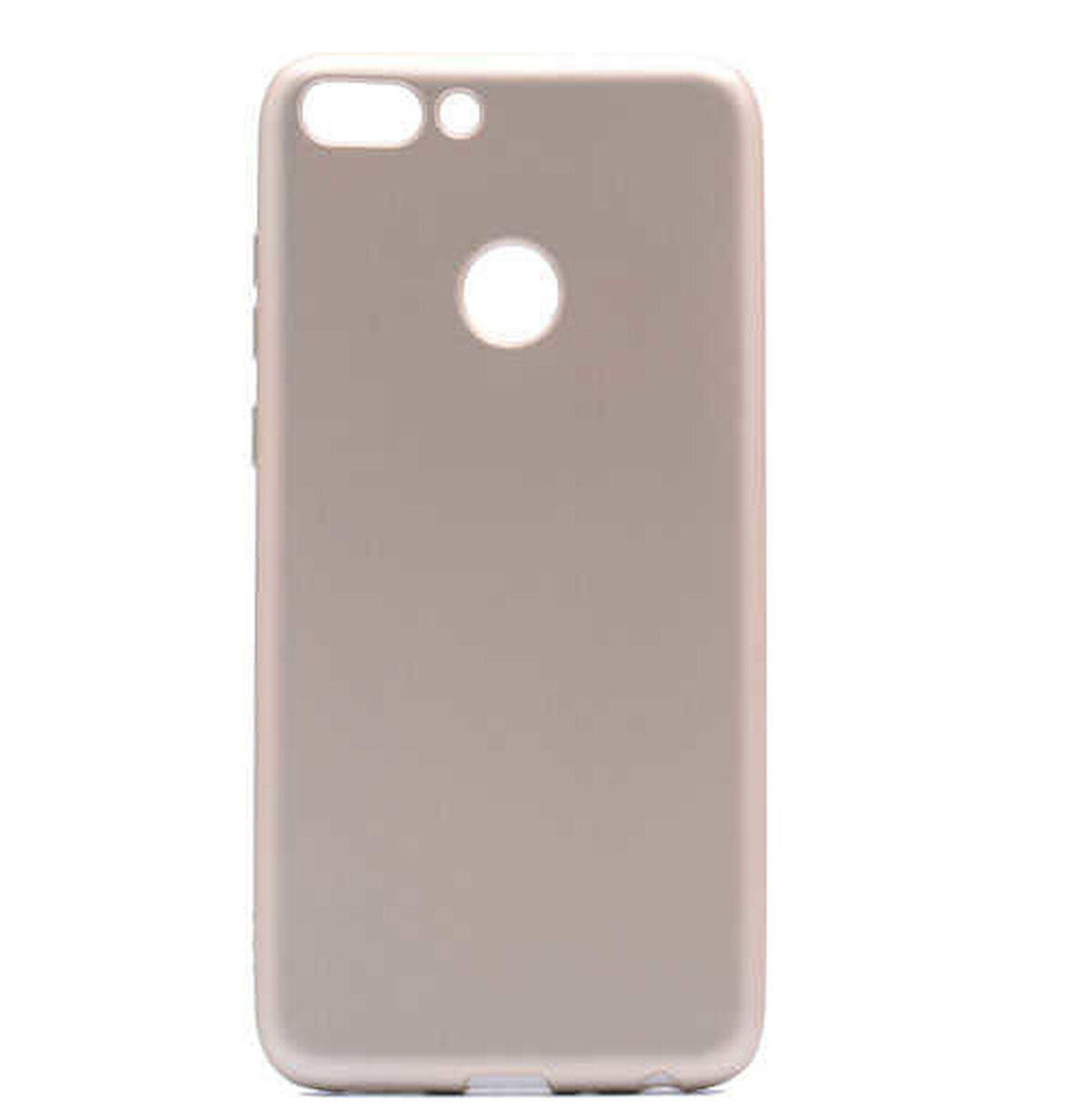 Huawei P Smart Uyumlu Kılıf Esnek ve Darbe Emici Renkli Koruyucu Kapak