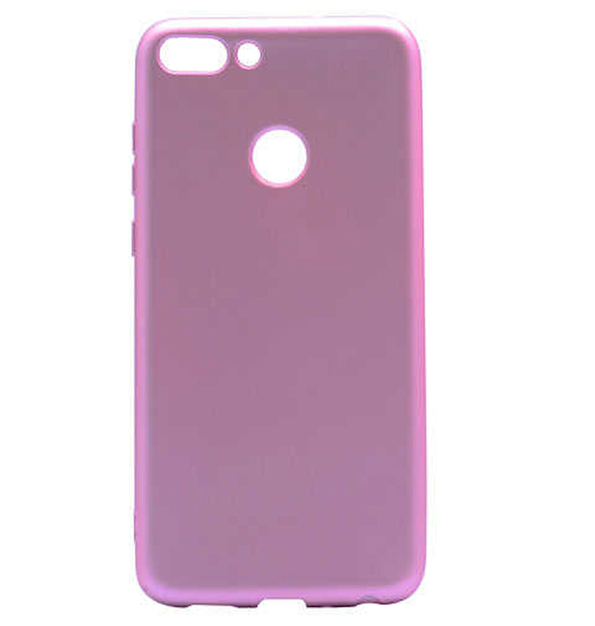 Huawei P Smart Uyumlu Kılıf Esnek ve Darbe Emici Renkli Koruyucu Kapak