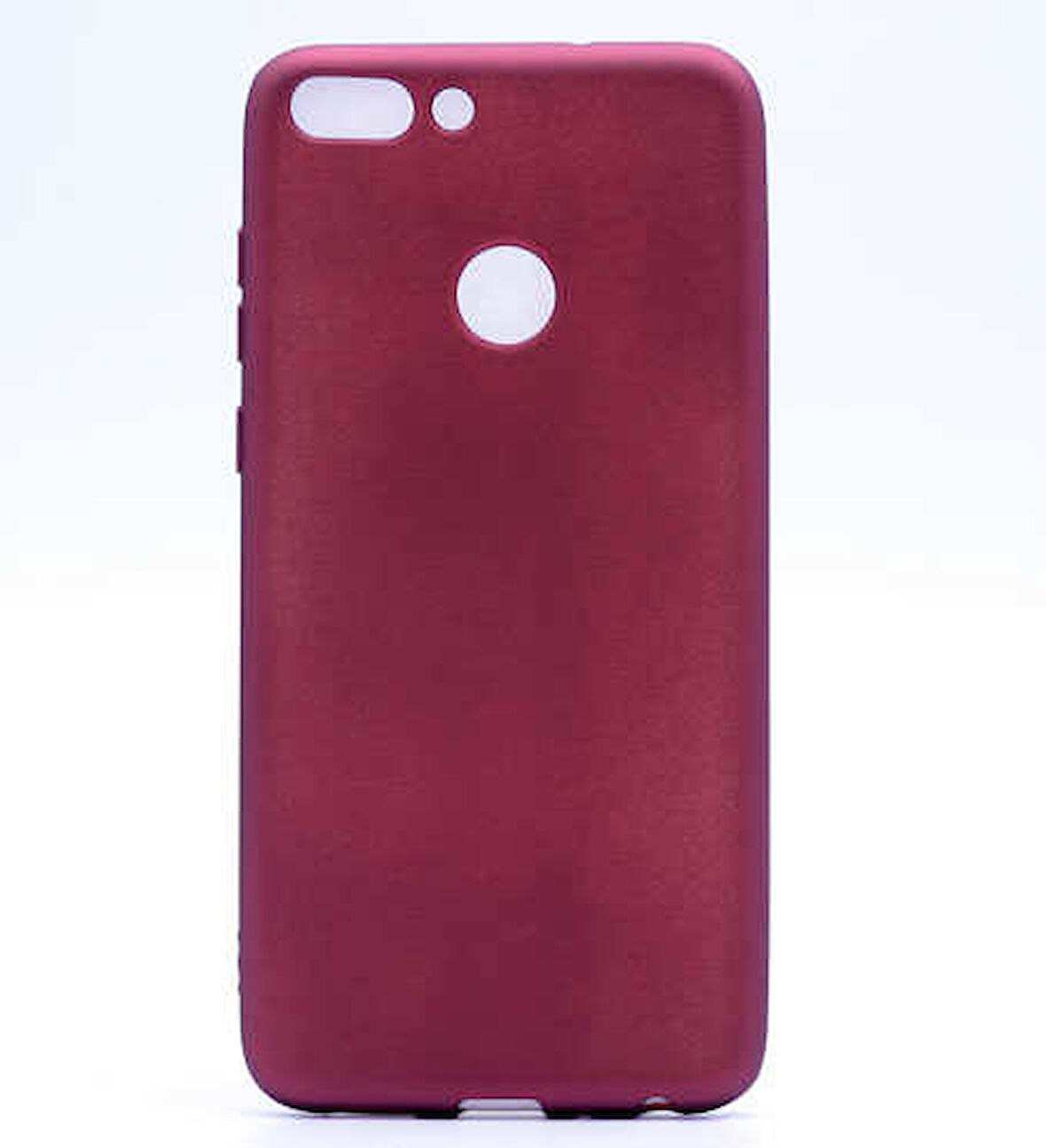 Huawei P Smart Uyumlu Kılıf Esnek ve Darbe Emici Renkli Koruyucu Kapak