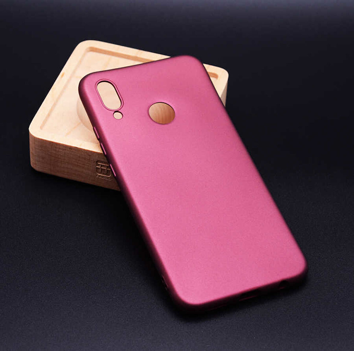 Huawei P20 Lite Uyumlu Kılıf Esnek ve Darbe Emici Renkli Koruyucu Kapak