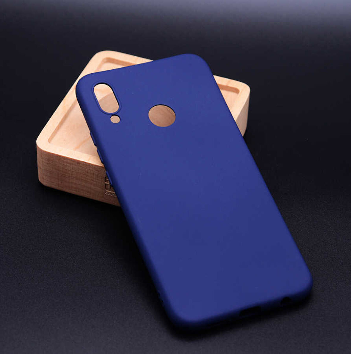 Huawei P20 Lite Uyumlu Kılıf Esnek ve Darbe Emici Renkli Koruyucu Kapak