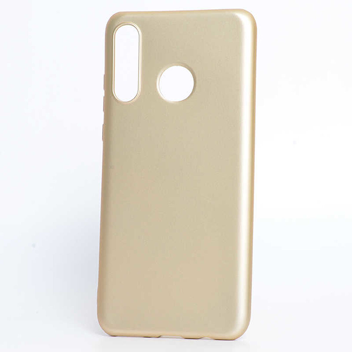 Huawei P30 Lite Uyumlu Kılıf Esnek ve Darbe Emici Renkli Koruyucu Kapak