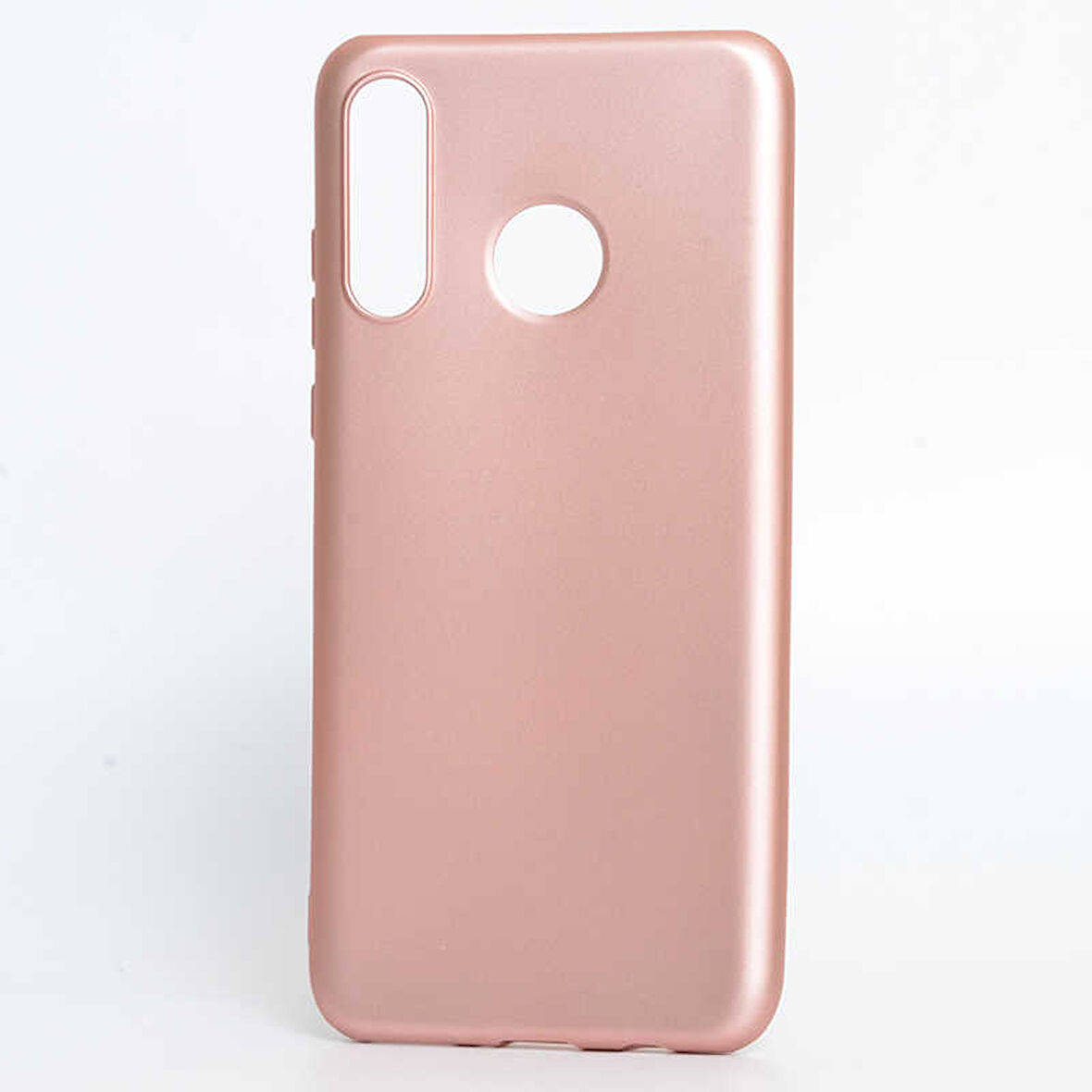 Huawei P30 Lite Uyumlu Kılıf Esnek ve Darbe Emici Renkli Koruyucu Kapak