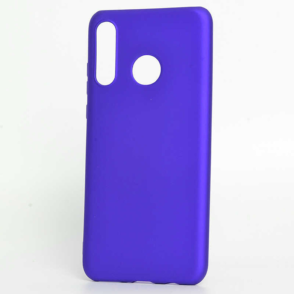 Huawei P30 Lite Uyumlu Kılıf Esnek ve Darbe Emici Renkli Koruyucu Kapak