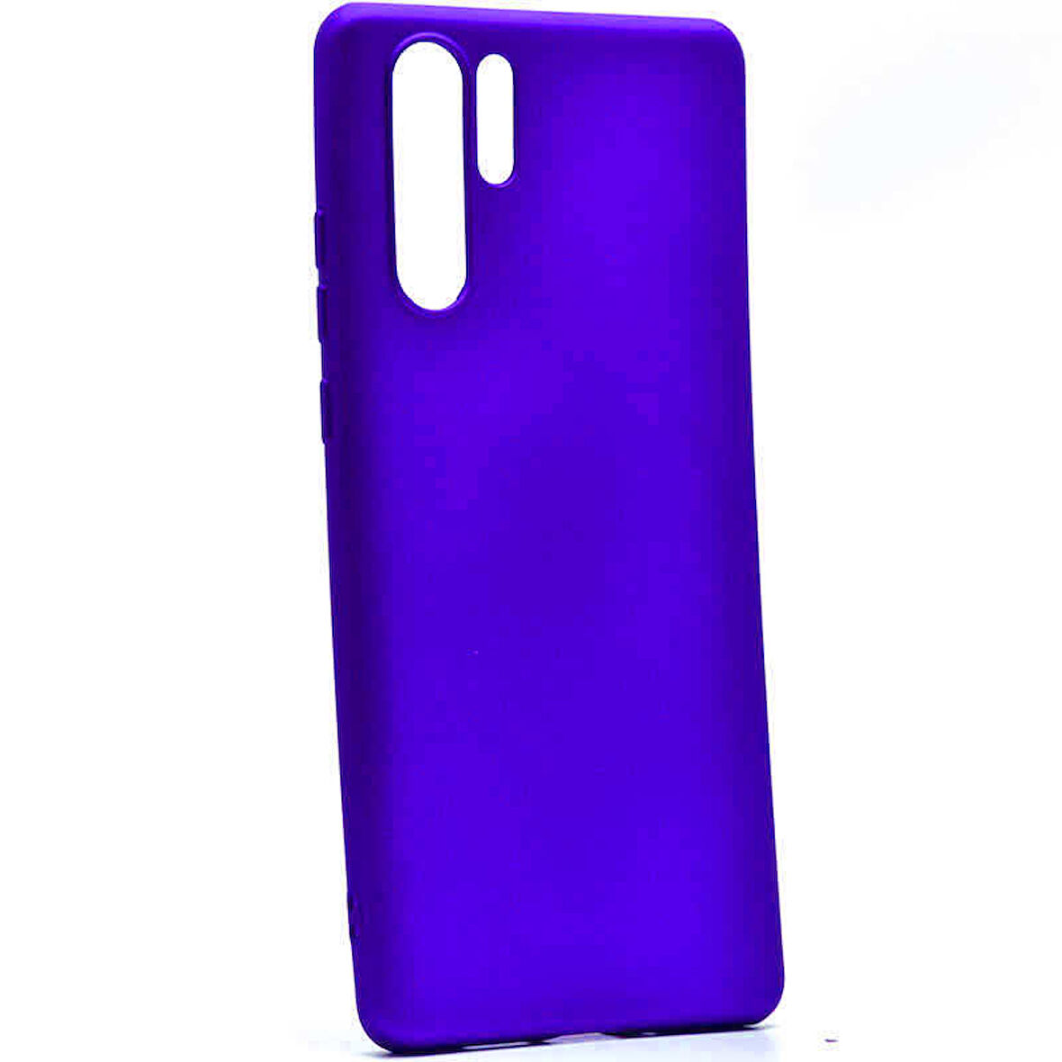 Huawei P30 Pro Uyumlu Kılıf Esnek ve Darbe Emici Renkli Koruyucu Kapak