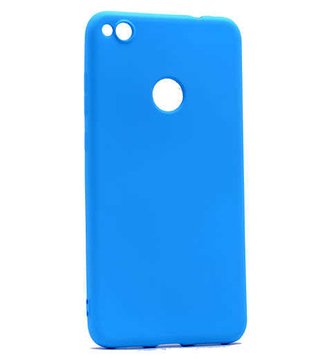 Huawei P9 Lite 2017 Uyumlu Kılıf Esnek ve Darbe Emici Renkli Koruyucu Kapak