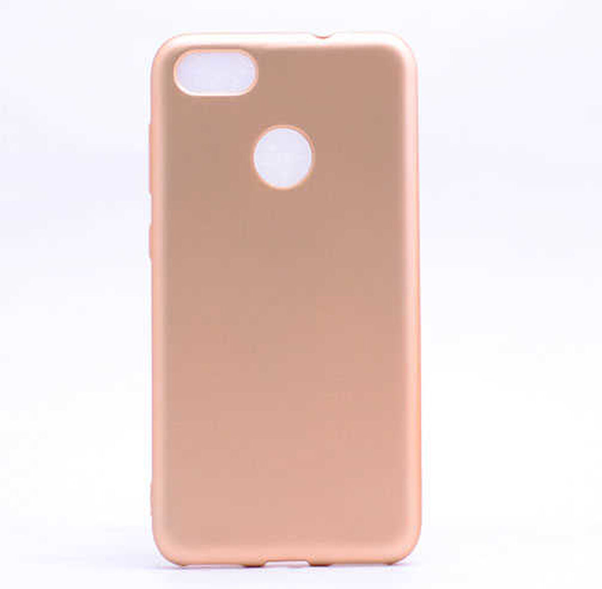 Huawei P9 Lite Mini Uyumlu Kılıf Esnek ve Darbe Emici Renkli Koruyucu Kapak