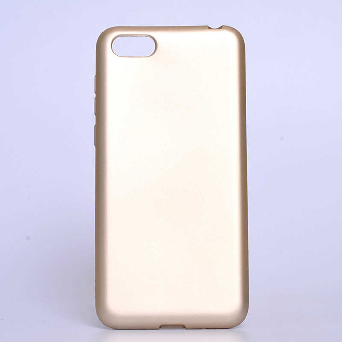 Huawei Y5 2018 Uyumlu Kılıf Esnek ve Darbe Emici Renkli Koruyucu Kapak