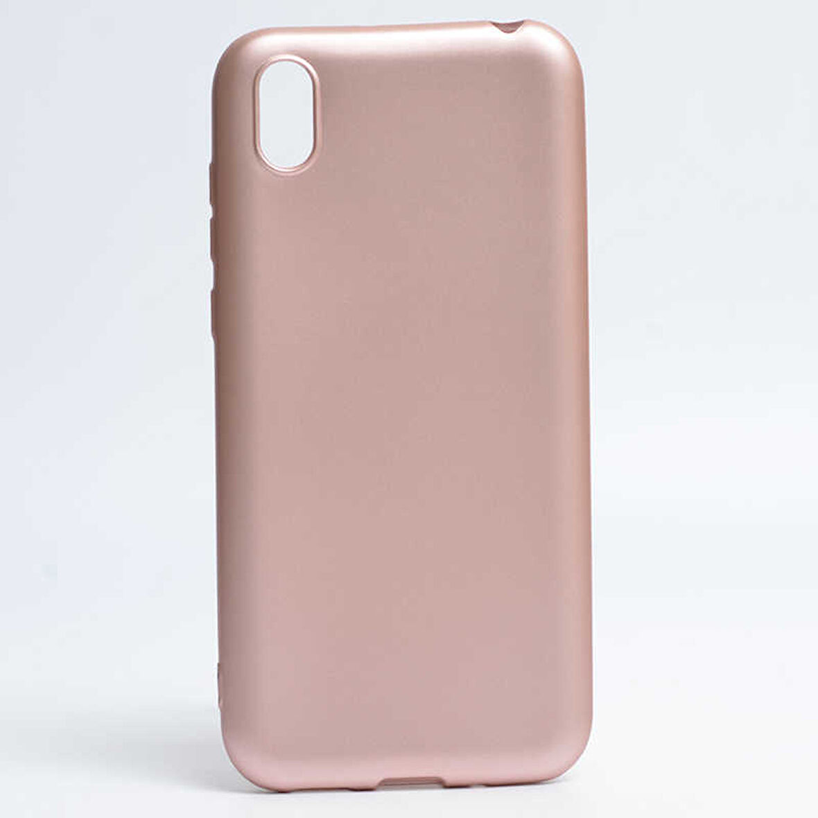 Huawei Y5 2019 Uyumlu Kılıf Esnek ve Darbe Emici Renkli Koruyucu Kapak