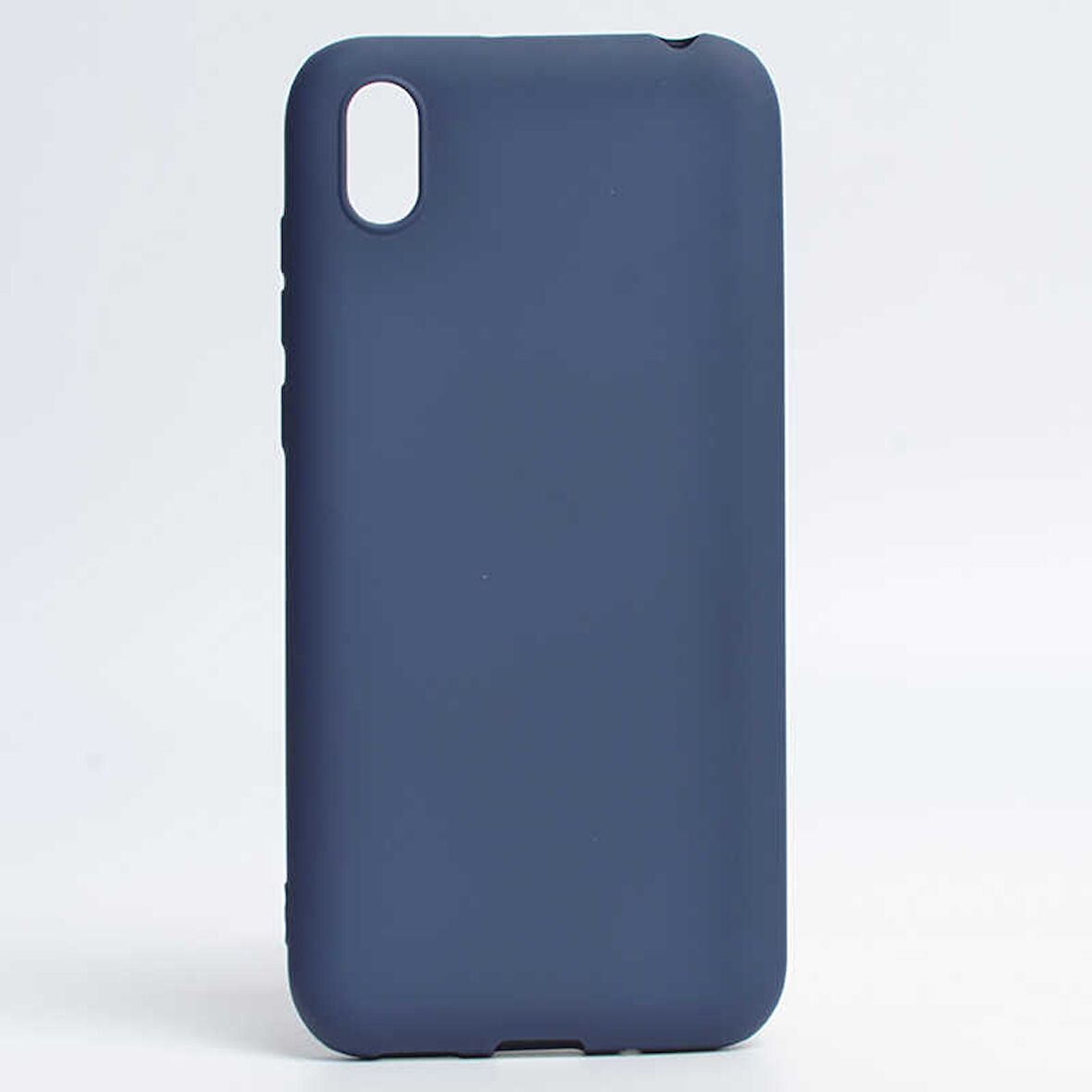 Huawei Y5 2019 Uyumlu Kılıf Esnek ve Darbe Emici Renkli Koruyucu Kapak