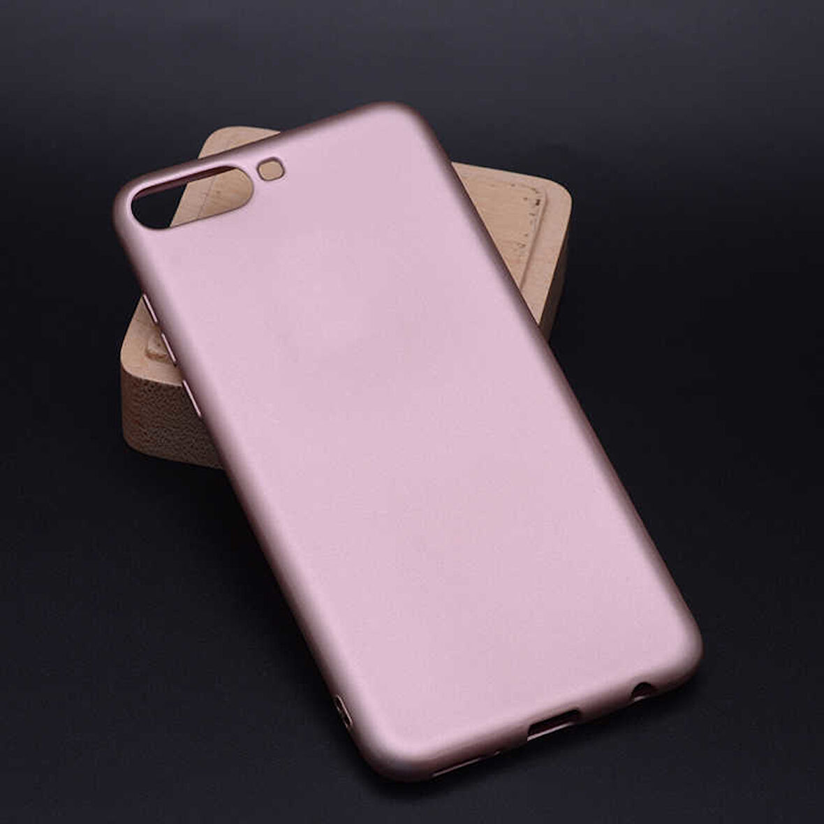 Huawei Y6 2018 Uyumlu Kılıf Esnek ve Darbe Emici Renkli Koruyucu Kapak