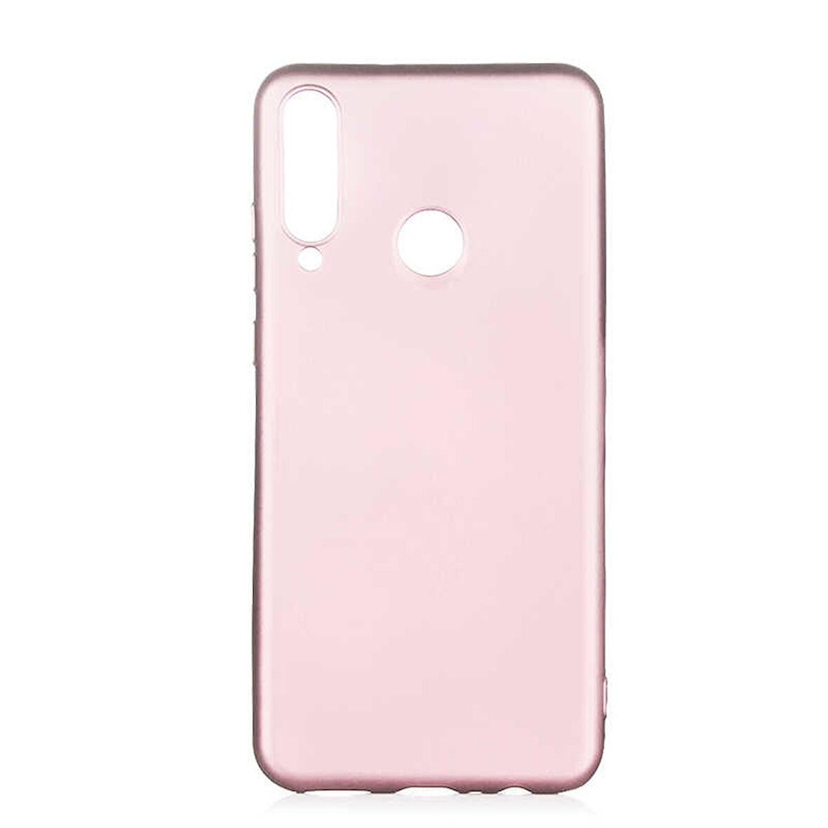 Huawei Y6P Uyumlu Kılıf Esnek ve Darbe Emici Renkli Koruyucu Kapak