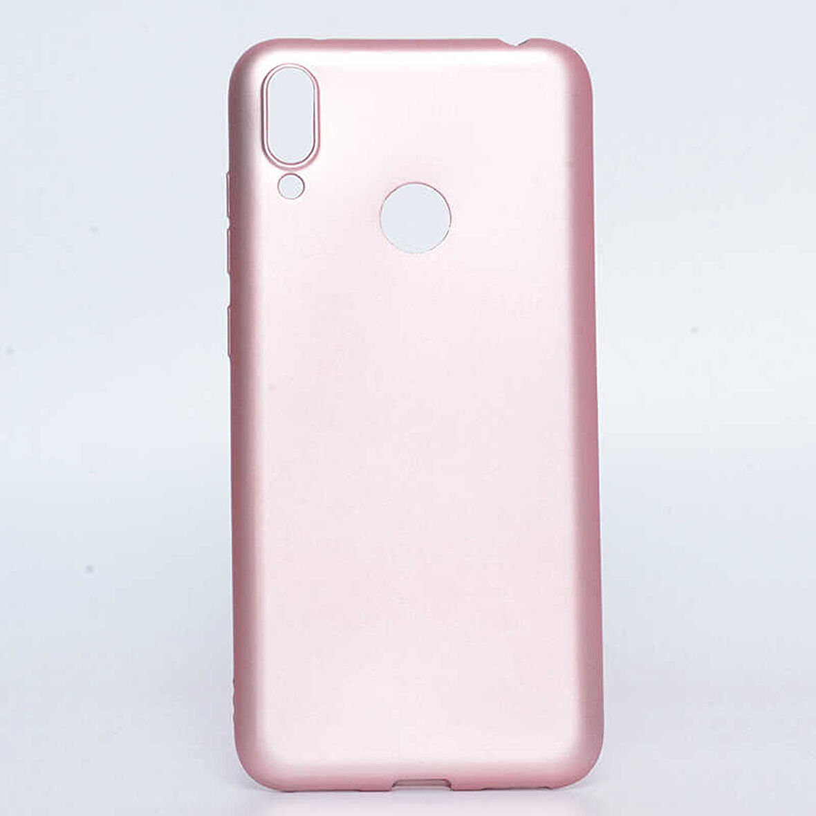 Huawei Y7 Prime 2019 Uyumlu Kılıf Esnek ve Darbe Emici Renkli Koruyucu Kapak