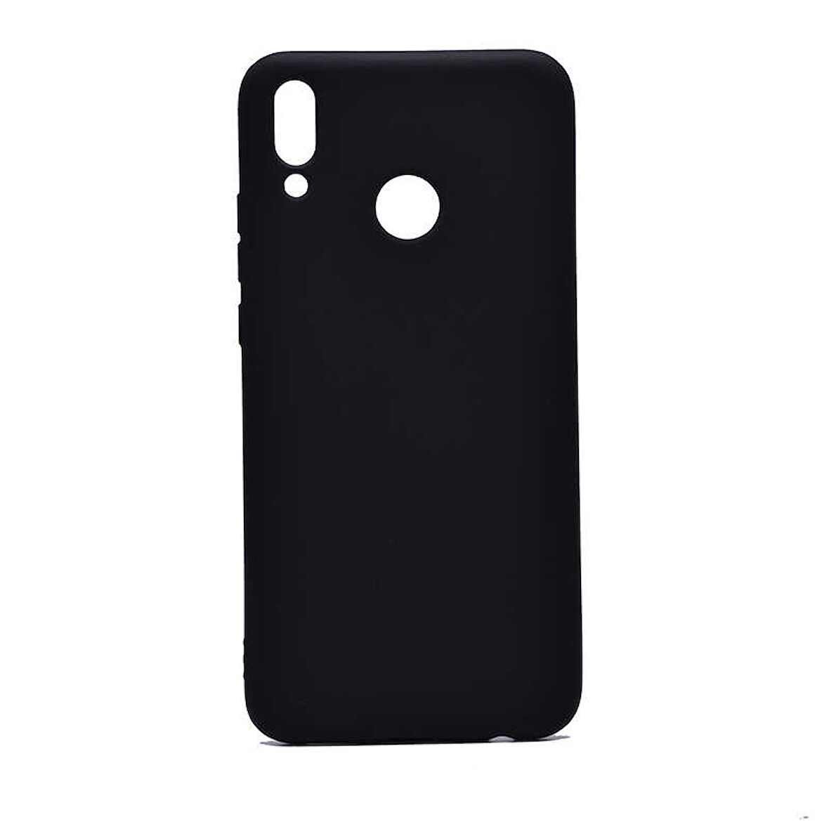 Huawei Y9 2019 Uyumlu Kılıf Esnek ve Darbe Emici Renkli Koruyucu Kapak