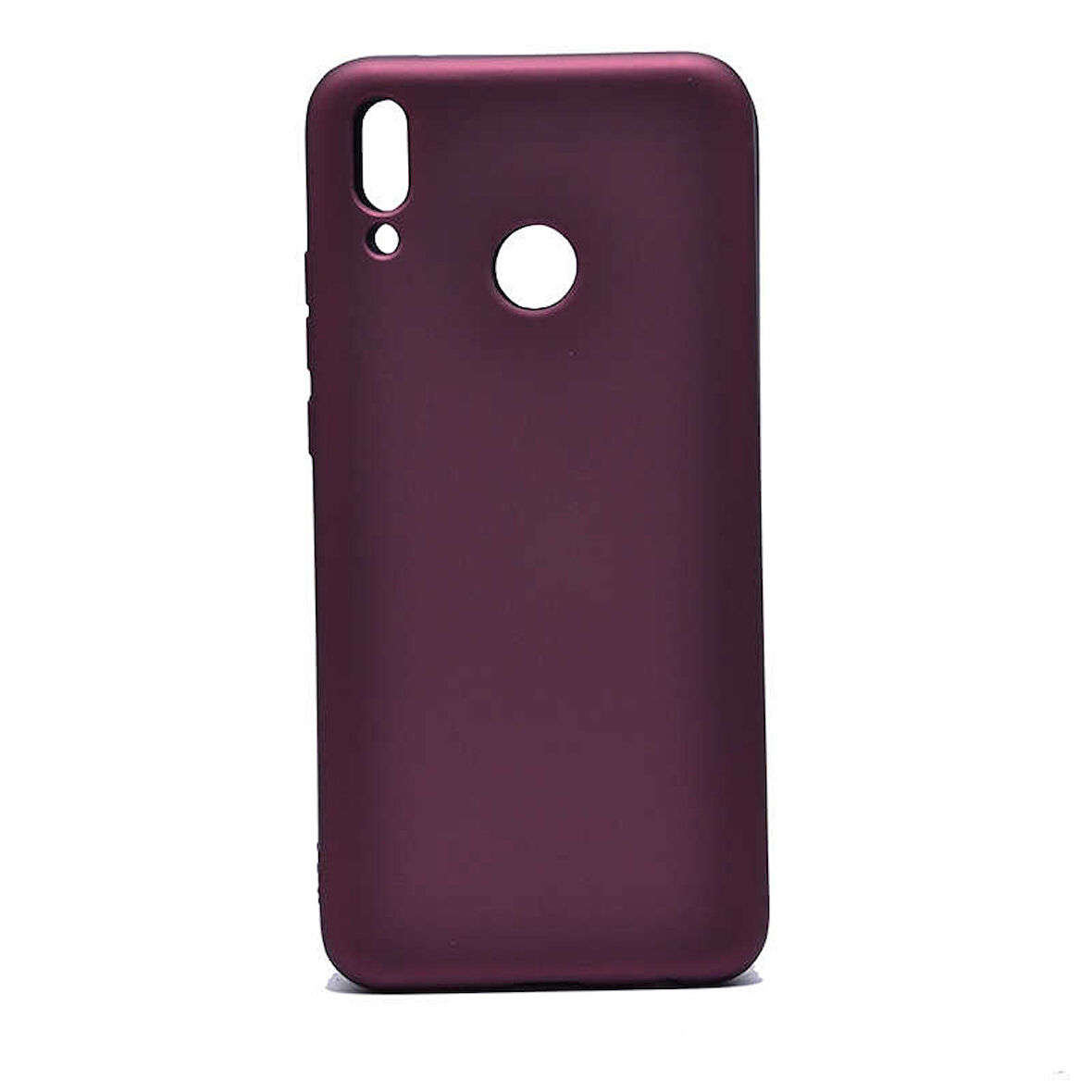 Huawei Y9 2019 Uyumlu Kılıf Esnek ve Darbe Emici Renkli Koruyucu Kapak