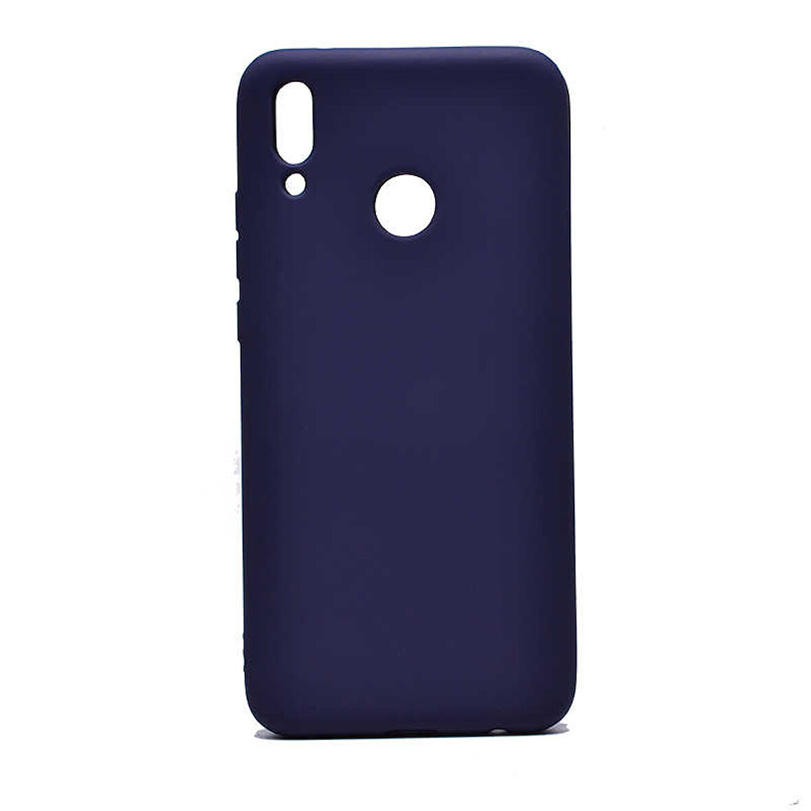 Huawei Y9 2019 Uyumlu Kılıf Esnek ve Darbe Emici Renkli Koruyucu Kapak