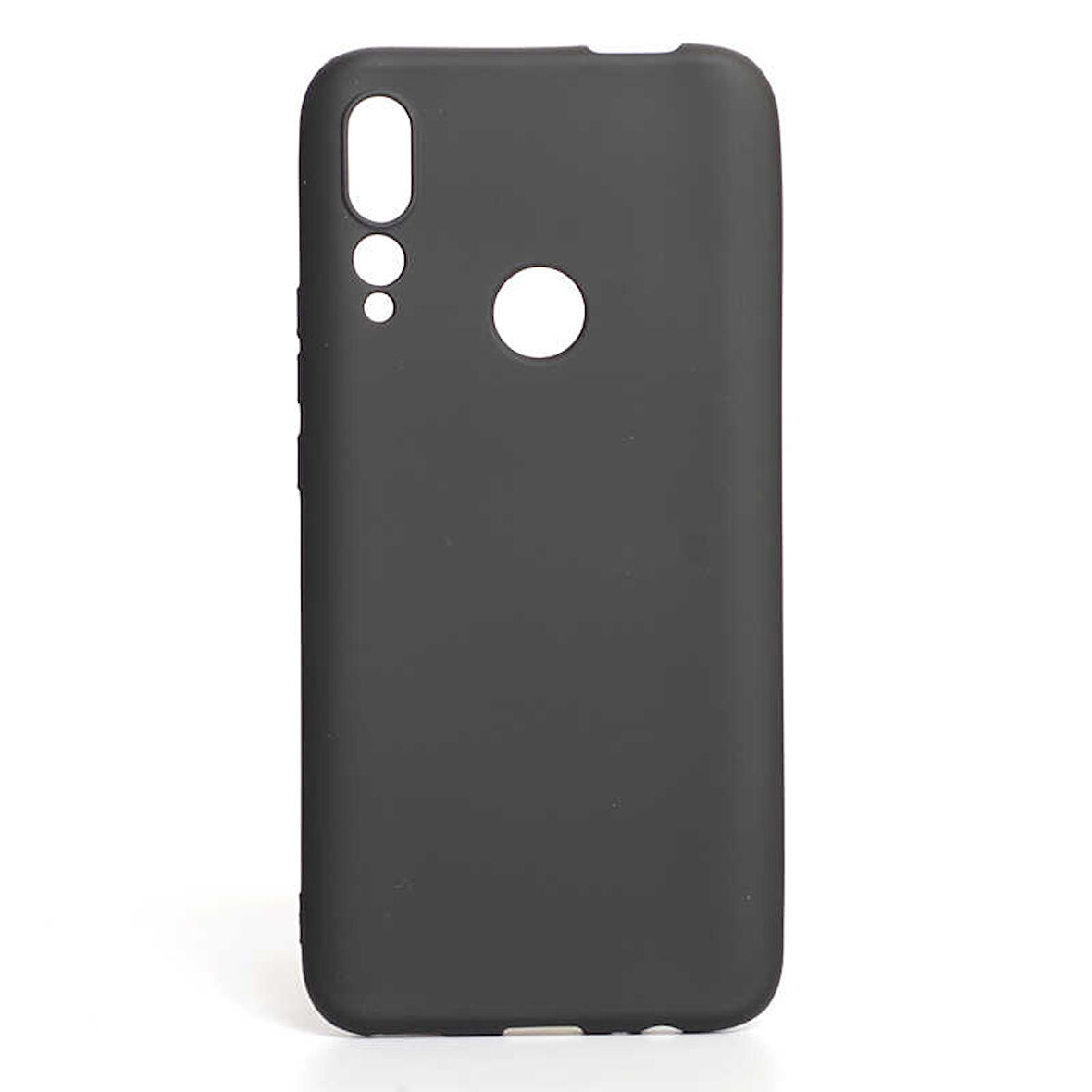 Huawei Y9 Prime 2019 Uyumlu Kılıf Esnek ve Darbe Emici Renkli Koruyucu Kapak